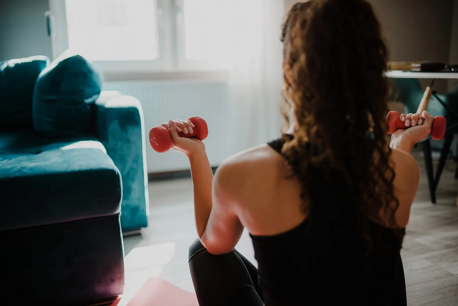 Yoga ve esneme çalışması