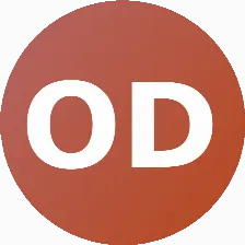Okan Devrim için baş harflerinden üretilmiş avatar